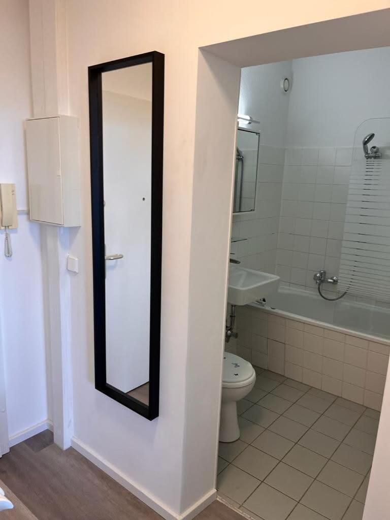 Alexanderplatz Fresh Adorable Studio Berlin Dış mekan fotoğraf
